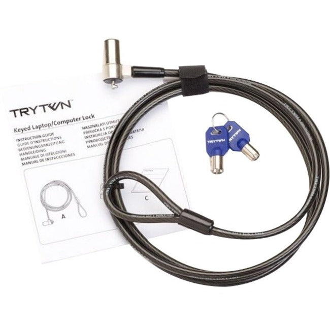 Trystan Lock Tryten Laptop Lock Pro – TeciSoft
