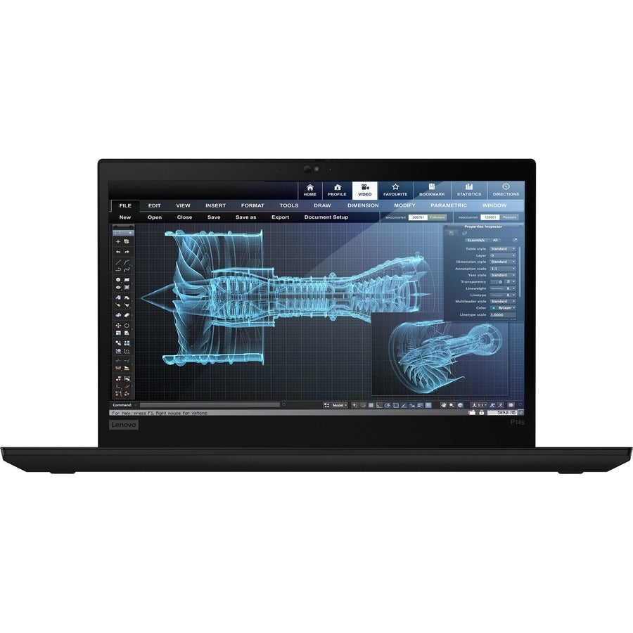 Ts Thinkpad P14S G2 R5 Pro 5650,Amd 2.3G 32Gb 1Tb Ssd Nts W10P