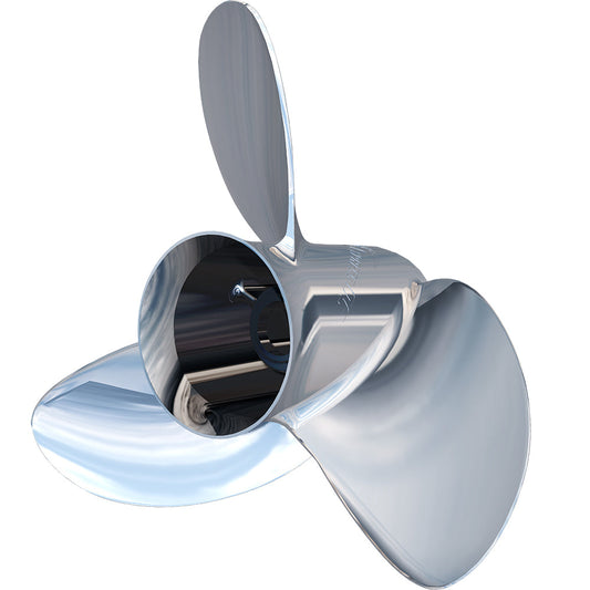 Turning Point Express&reg; Mach3&trade; OS&trade; - Left Hand - Stainless Steel Propeller - OS-1615-L - 3-Blade - 15.625" x 15 Pitch