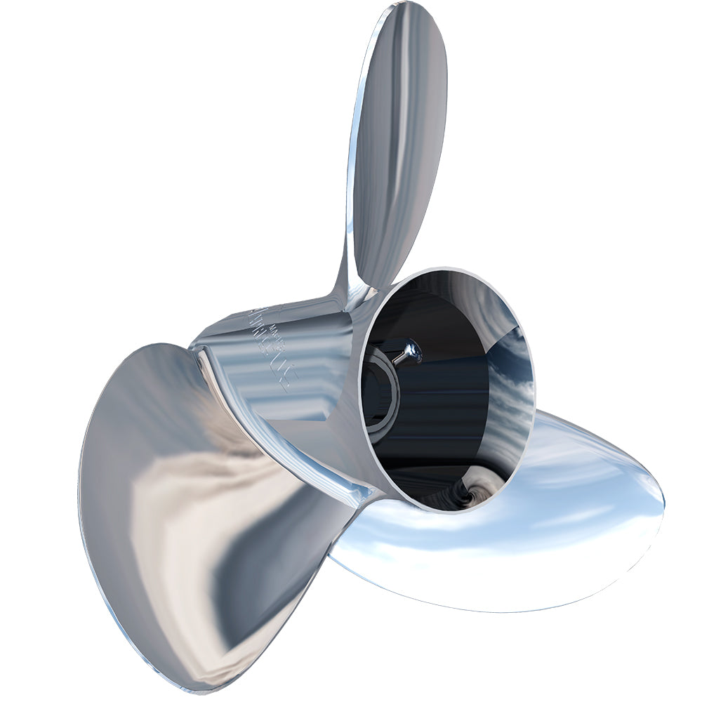 Turning Point Express&reg; Mach3&trade; OS&trade; - Right Hand - Stainless Steel Propeller - OS-1615 - 3-Blade - 15.625" x 15 Pitch