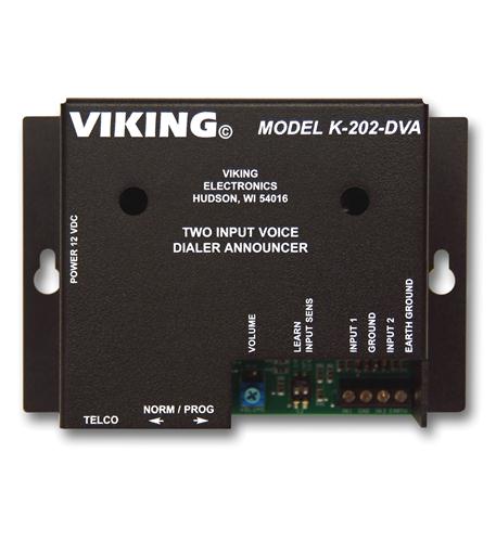 Two-Input Voice Alarm Dialer VK-K-202-DVA