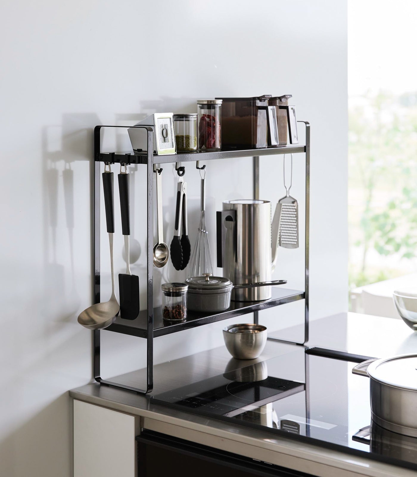 Two-Tier Countertop Rack - Steel