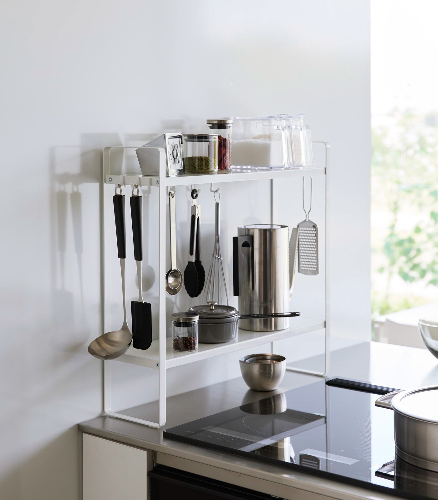 Two-Tier Countertop Rack - Steel