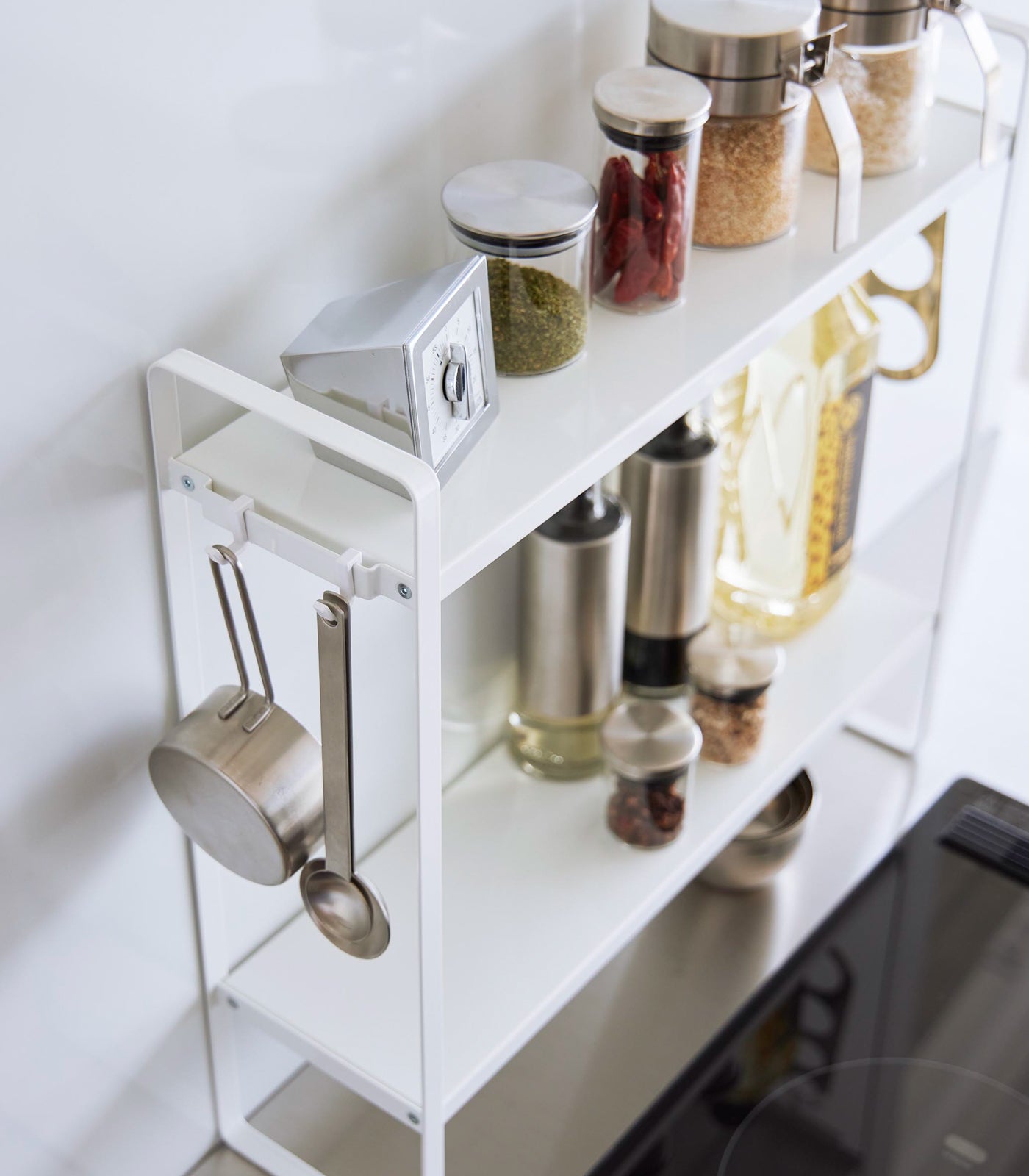 Two-Tier Countertop Rack - Steel