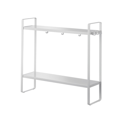 Two-Tier Countertop Rack - Steel