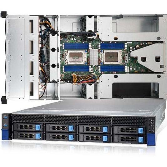 Tyan Transport Hx Tn83-B8251 (B8251T83E8Hr-2T-N) Dual-Socket Amd Epyc 7003 2200W 2U Rackmount 4-Gpu Hpc Server Barebone System
