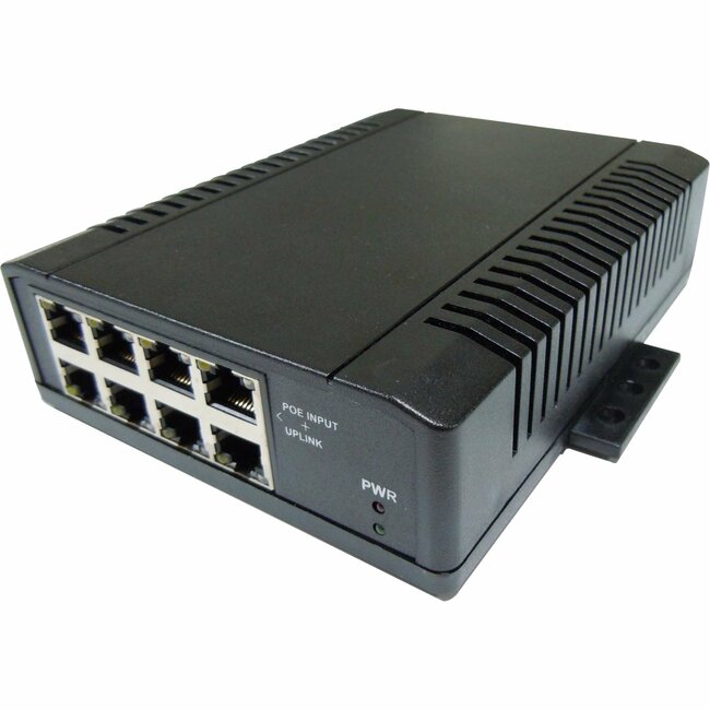 Tycon Power Poe 8 Port Switch