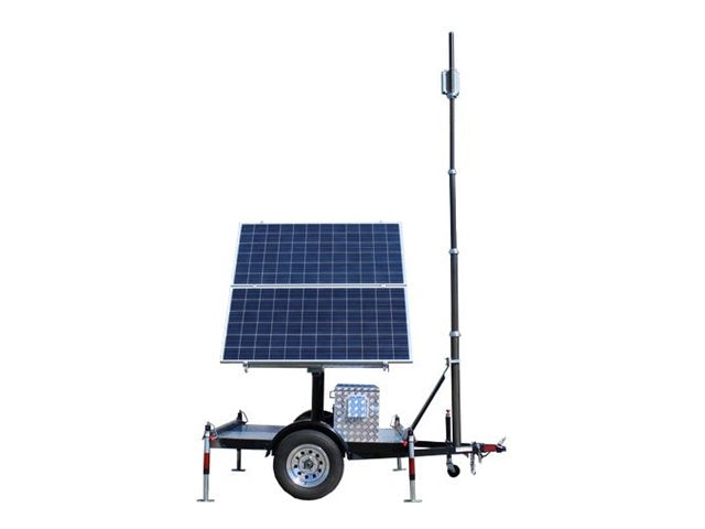 Tycon Solar RPMS24 Series MobileSolarPro - Solar power system - AC 110