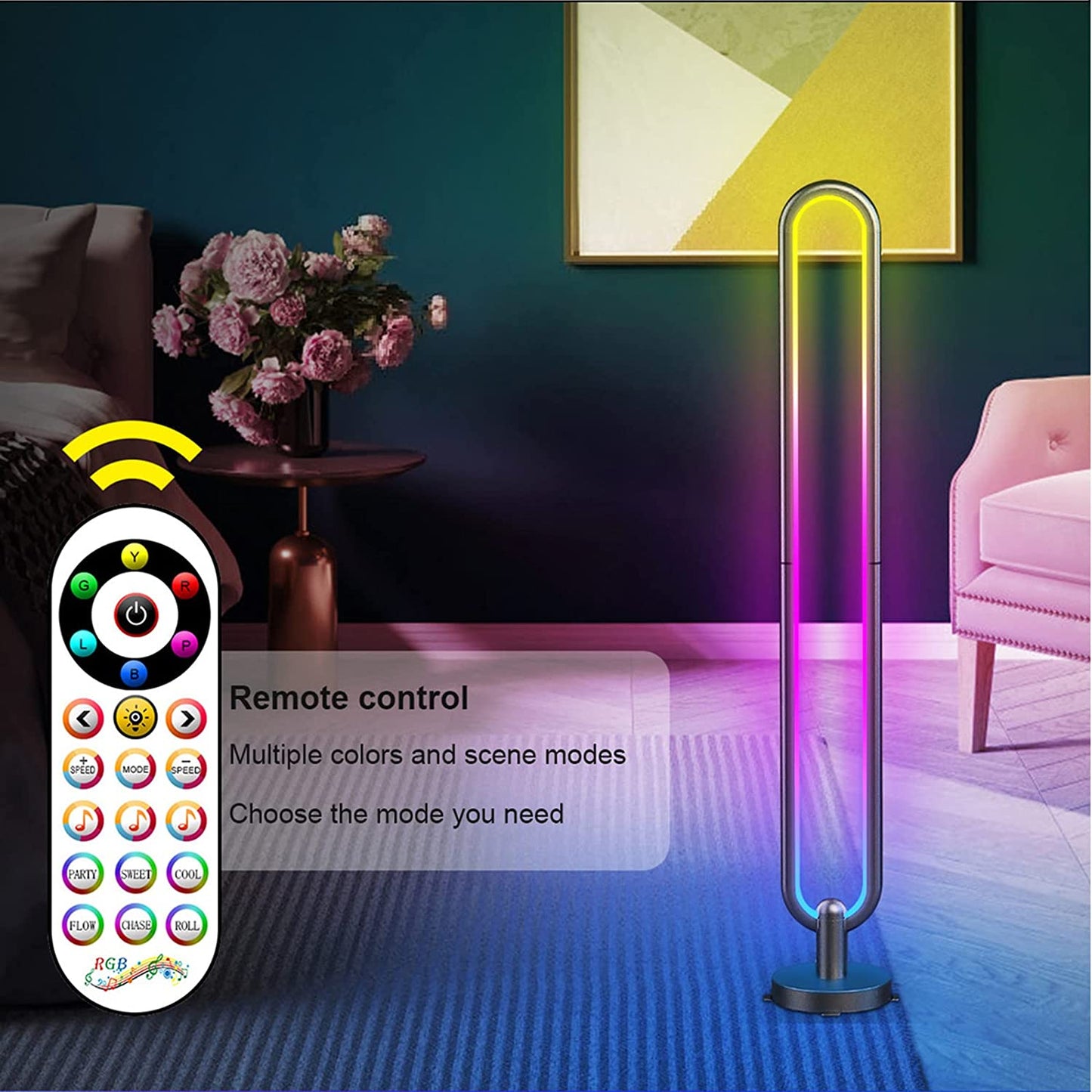 U-shaped Floor Lamp HCP050