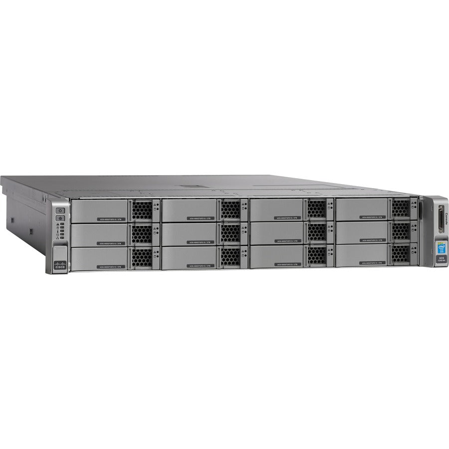 Ucs C240M4L W/ 2Xe52620 V4,8X16Gb Mem 12X6Tb Sas Vic1227