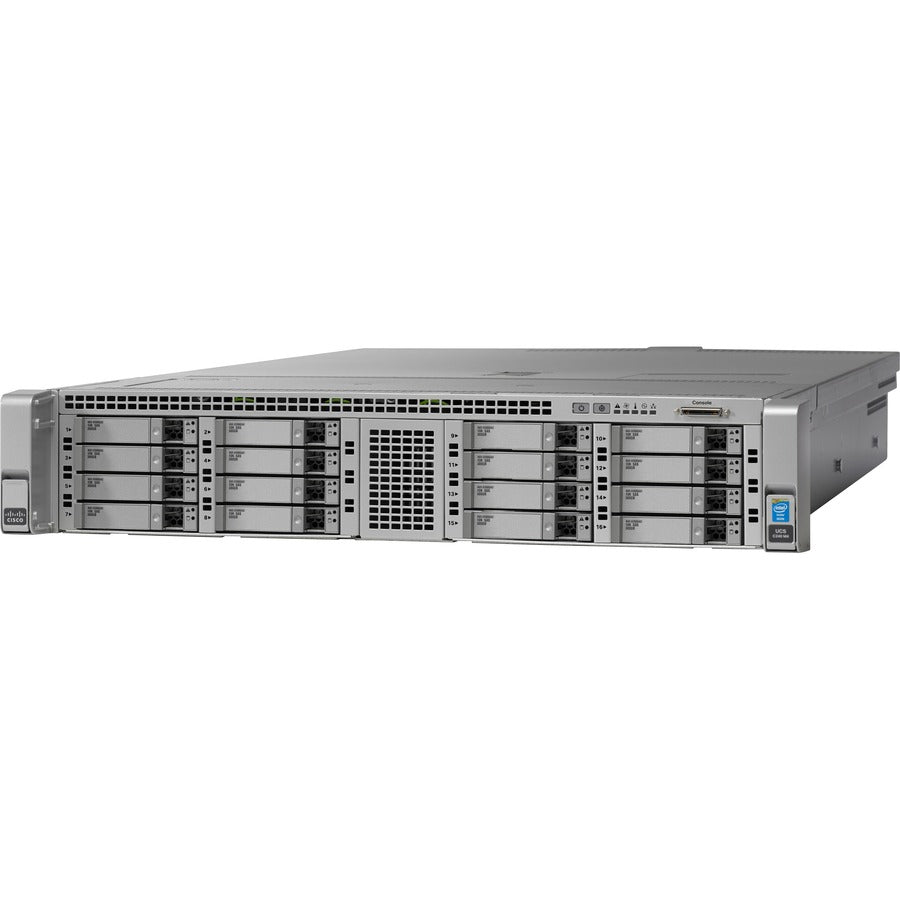 Ucs C240M4L W/ 2Xe52620 V4,8X16Gb Mem 12X6Tb Sas Vic1227