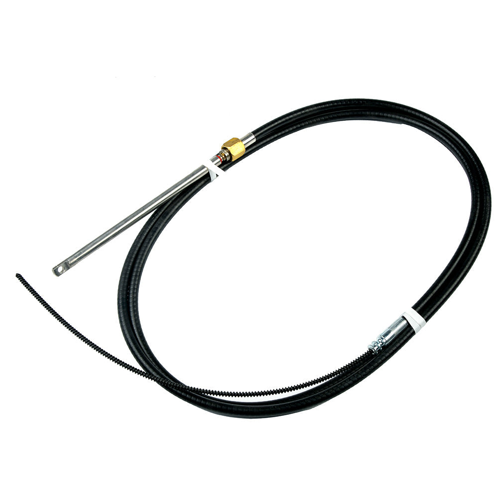 Uflex M90 Mach Black Rotary Steering Cable - 12&#39;