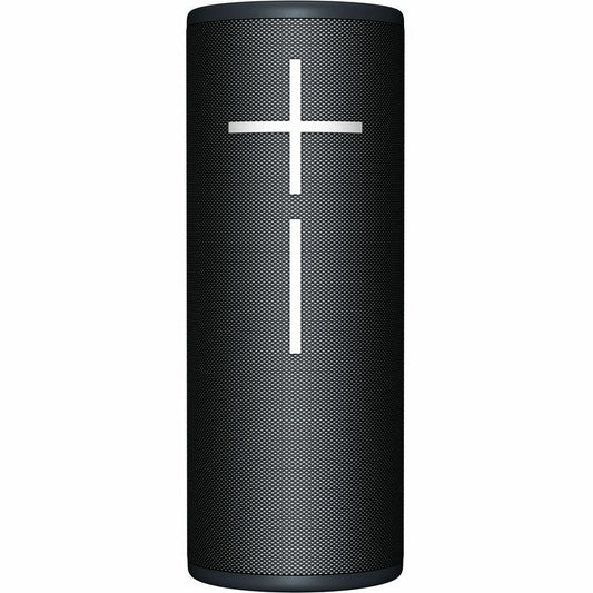 Ultimate Ears MEGABOOM 4 Portable Waterproof Bluetooth Speaker With Powerful 360-Degree Sound and Thundering Bass, Floating Speaker With 20-Hour Battery and 147ft (45m) Range, Black