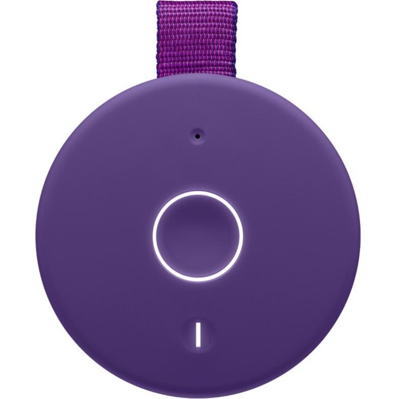 Ultimate Ears Megaboom 3 Portable Bluetooth Speaker System - Purple