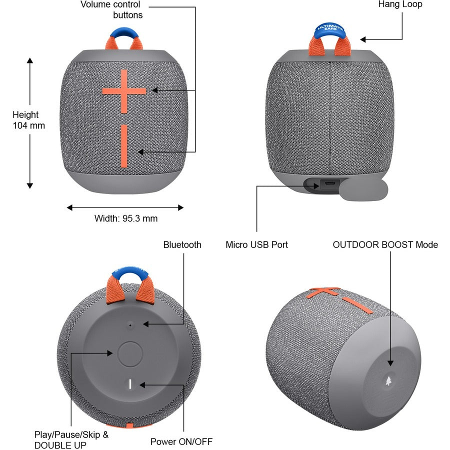 Ultimate outlet ears wonderboom 2