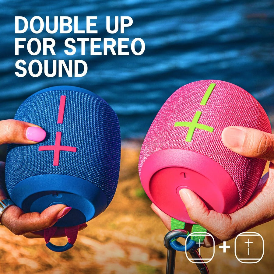 Ultimate Ears Wonderboom 3 Portable Bluetooth Speaker System - Blue