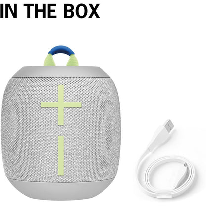 Ultimate Ears Wonderboom 3 Portable Bluetooth Speaker System - Gray