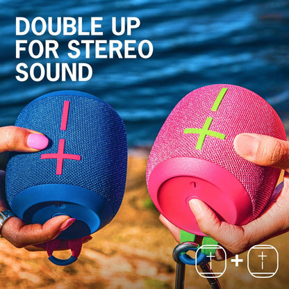 Ultimate Ears Wonderboom 3 Portable Bluetooth Speaker System - Pink