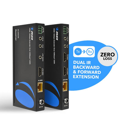 Ultra HD HDBaseT HDMI Extender Upto 230ft @4K Over Cat5e/6 (EX-230UHD)