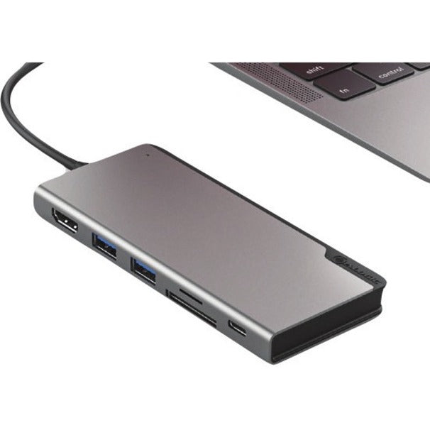 Ultra Usb-C Dock,Uni V2 - Space Grey