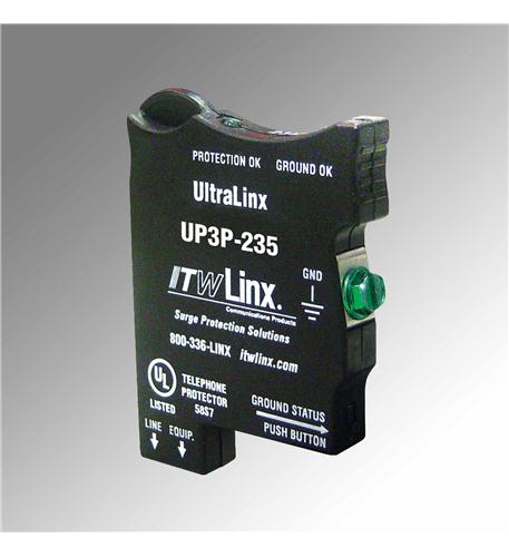 UltraLinx 66 Block/235V Clamp/160mA PTC ITW-UP3P-235