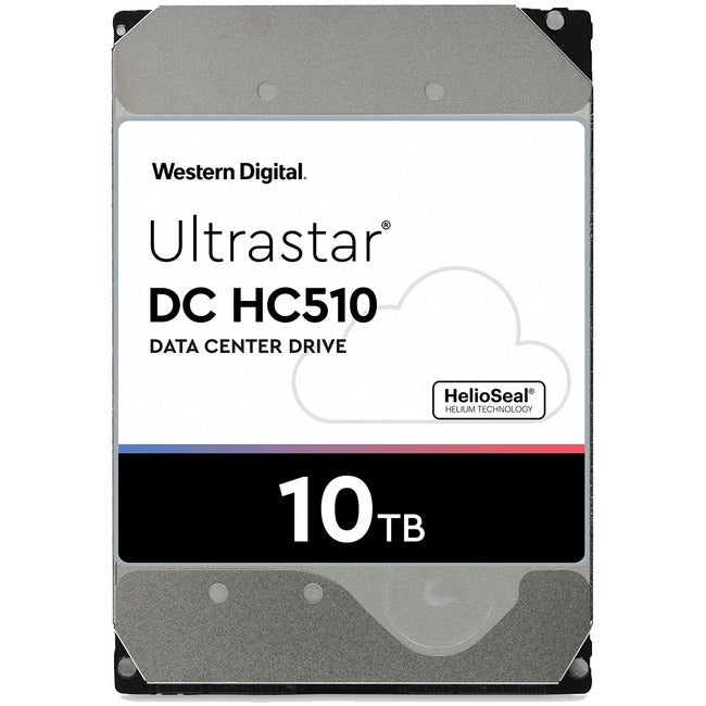 Ultrastar He10 3.5In 26.1Mm,8000Gb 256Mb 7200Rpm Sata Ultra 0F27612