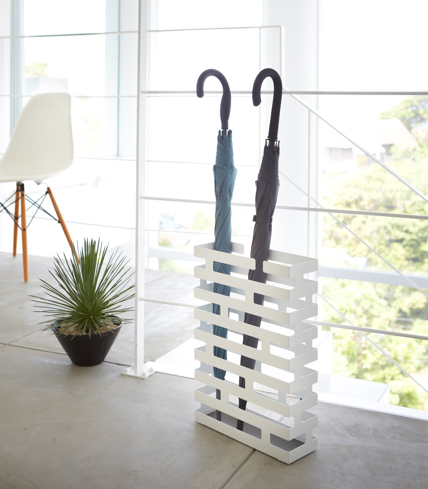 Umbrella Stand - Two Styles - Steel