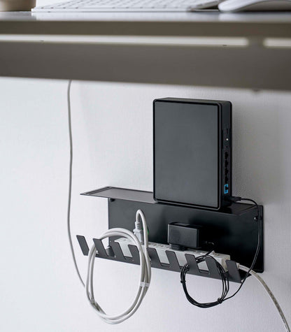 Under-Desk Cable Organizer - Steel