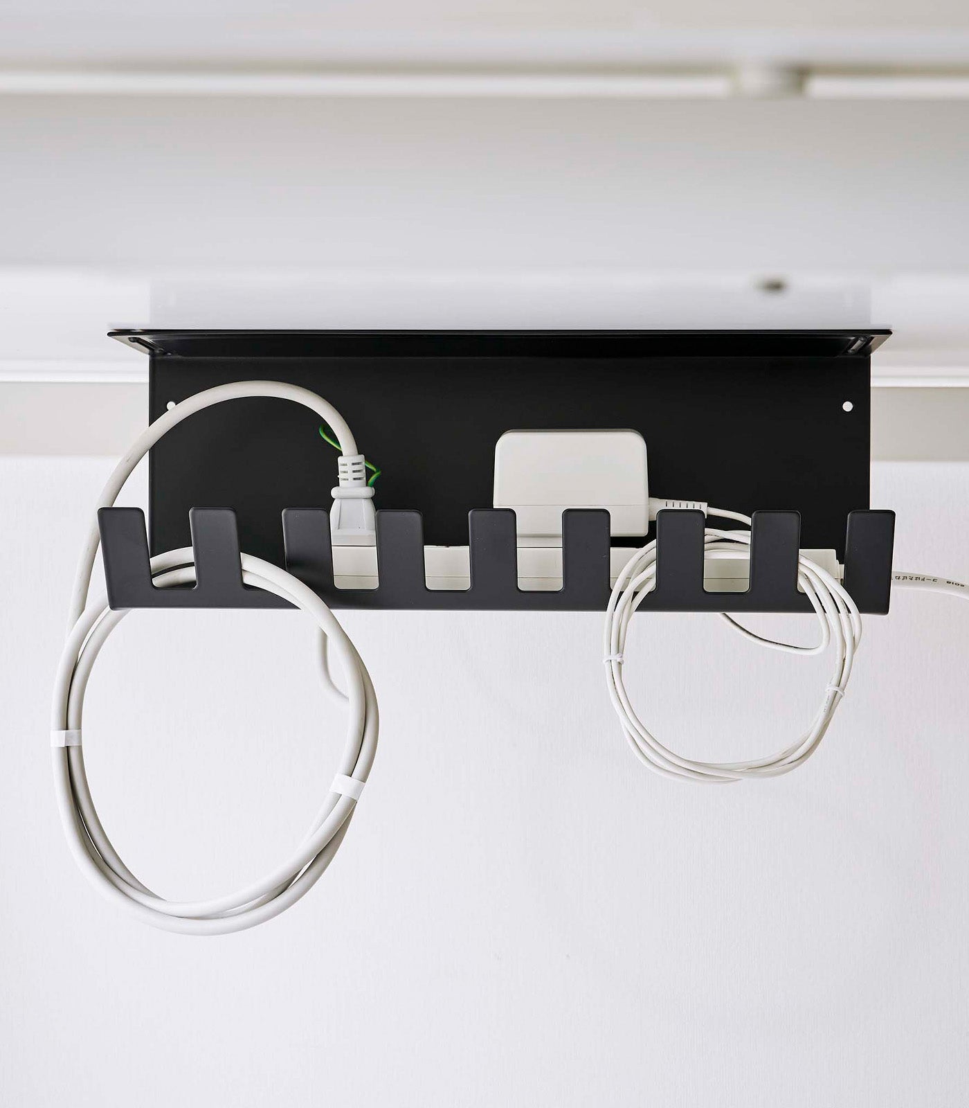 Under-Desk Cable Organizer - Steel