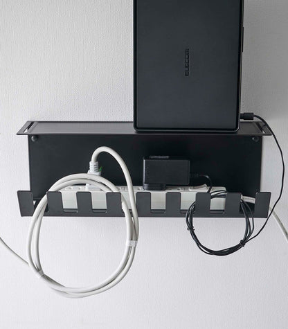 Under-Desk Cable Organizer - Steel