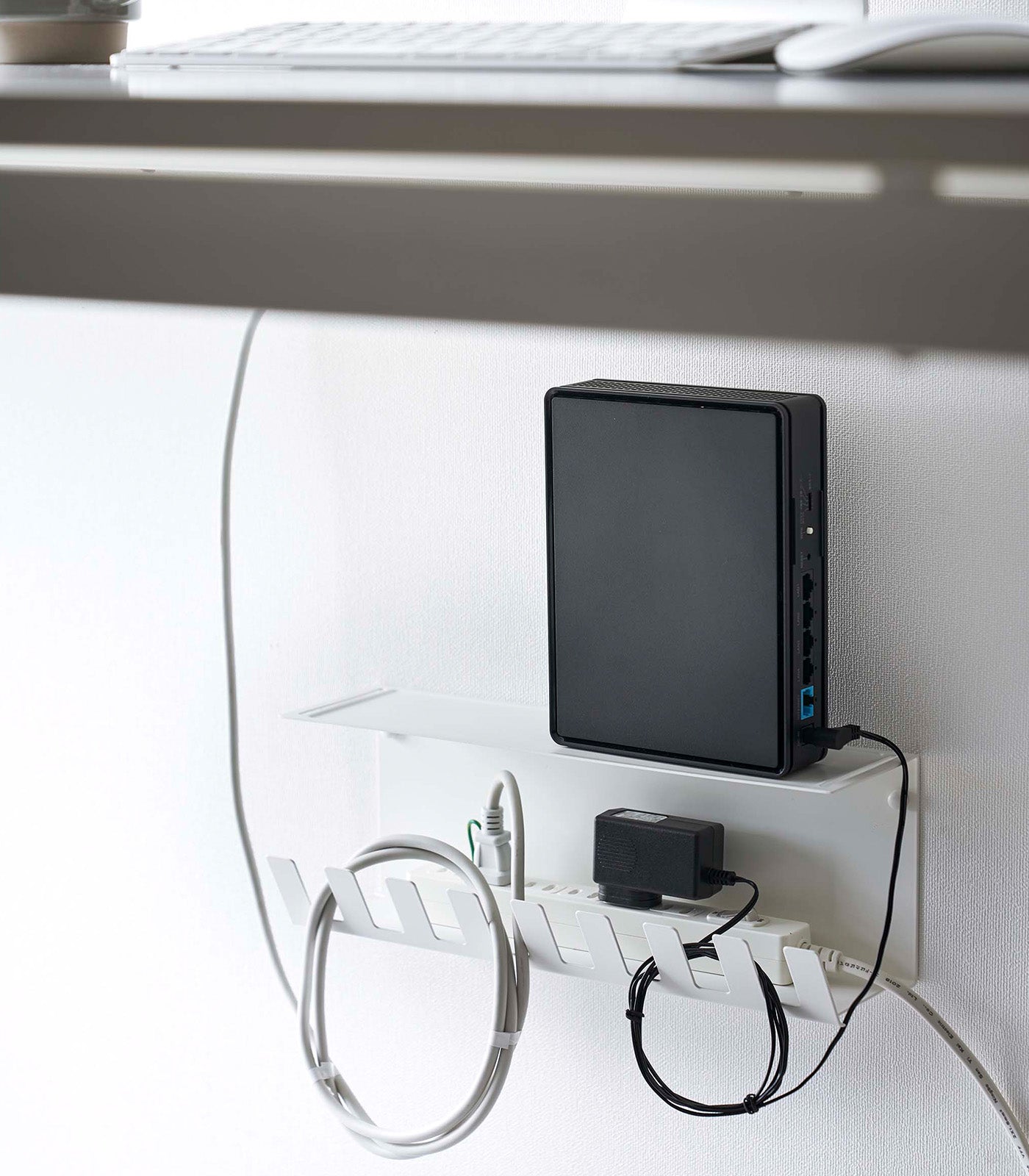 Under-Desk Cable Organizer - Steel