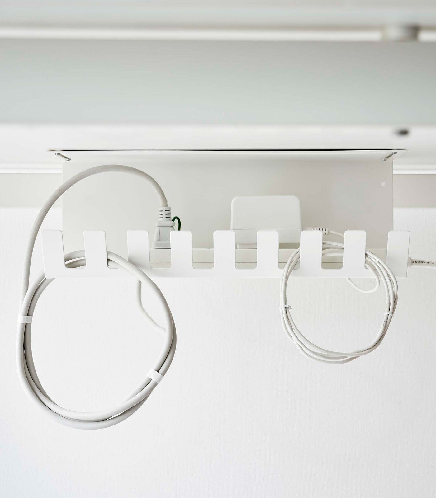 Under-Desk Cable Organizer - Steel