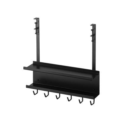 Under-Desk Cable & Router Storage Rack - Steel