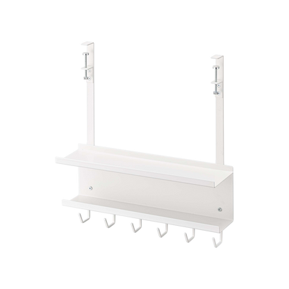 Under-Desk Cable & Router Storage Rack - Steel