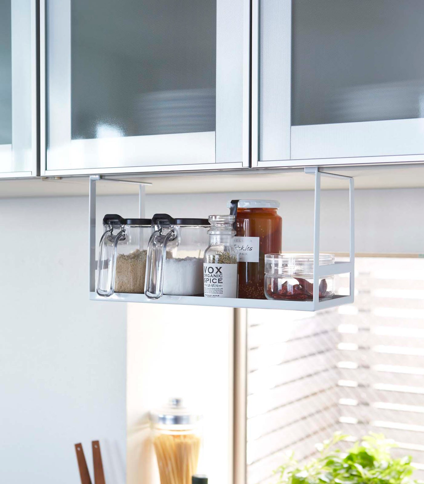 Undershelf Organizer - Steel