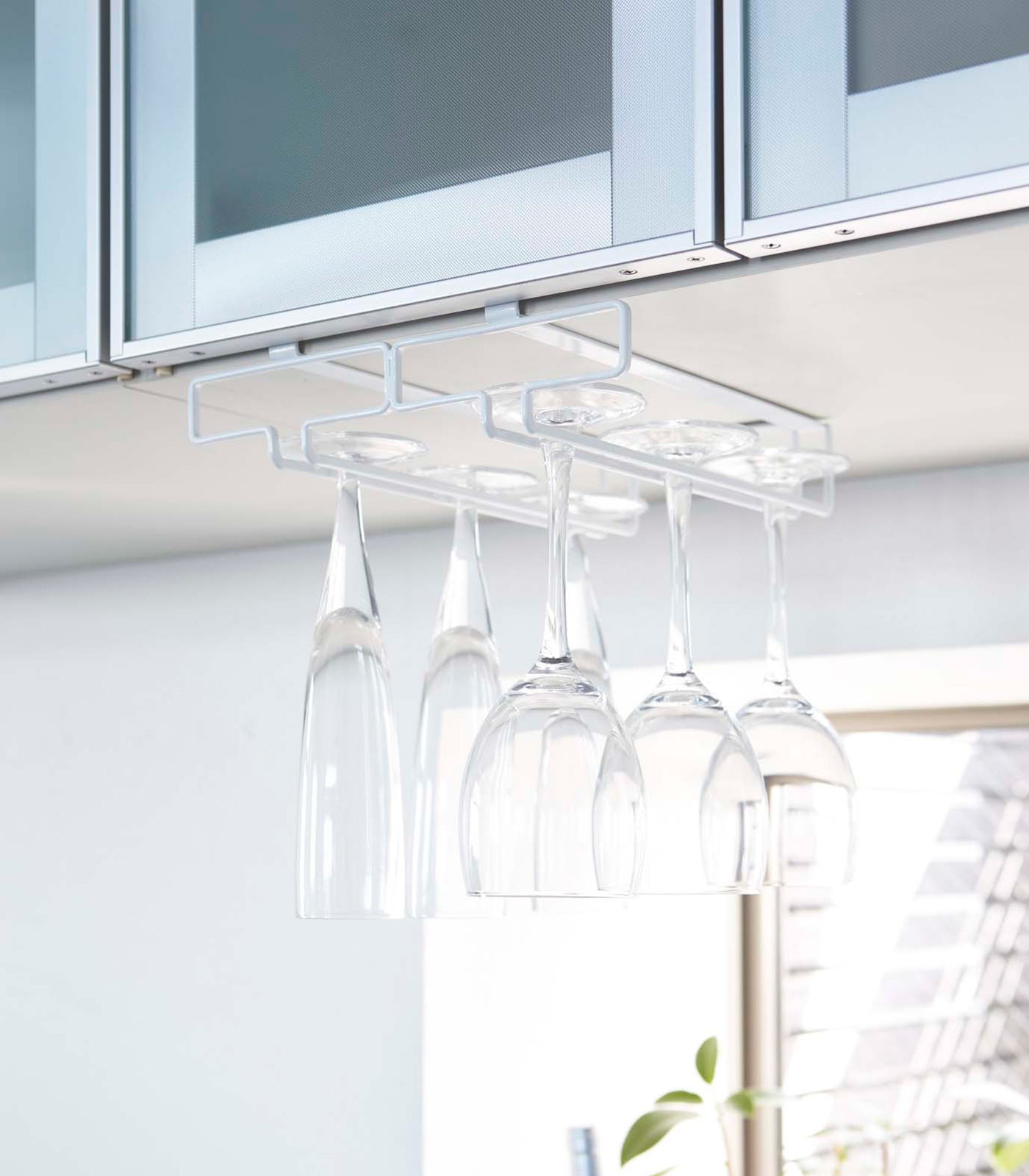 Undershelf Stemware Holder - Steel