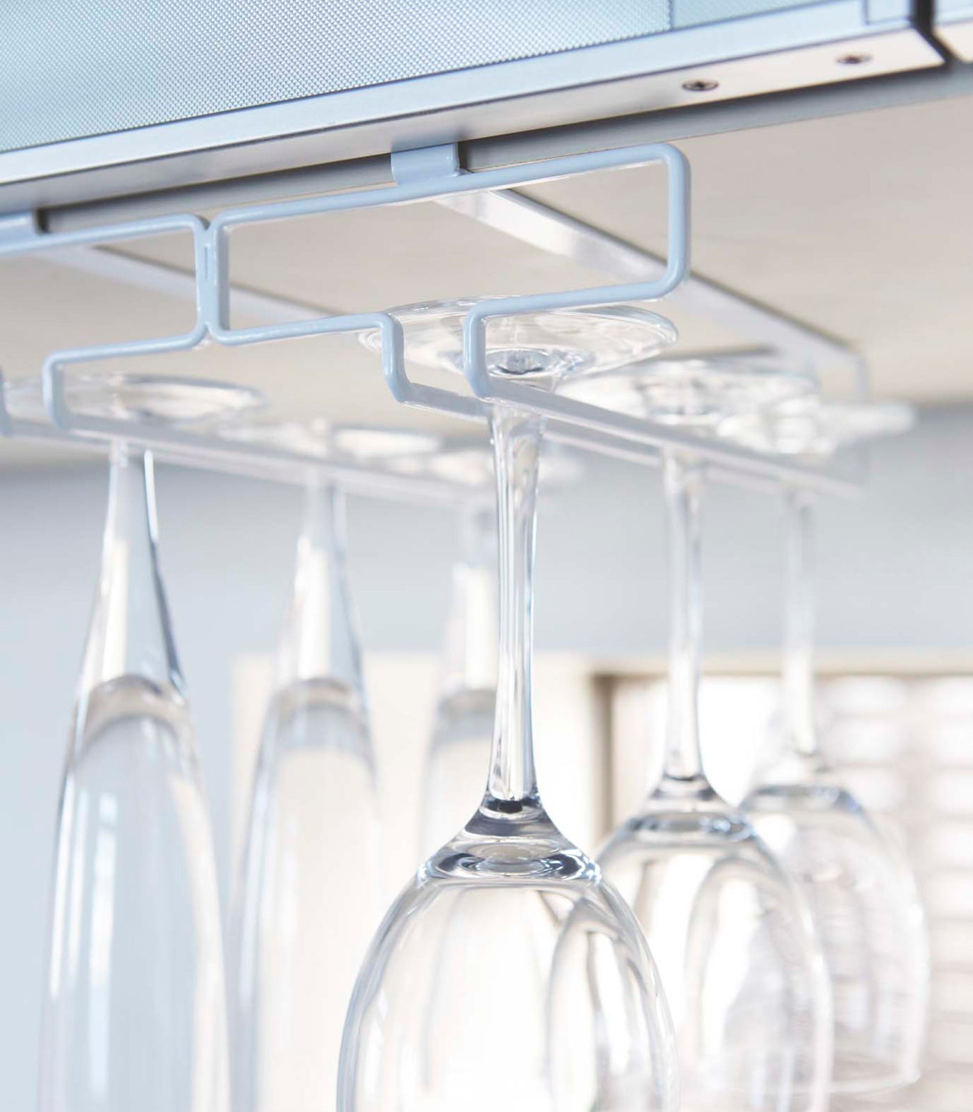 Undershelf Stemware Holder - Steel