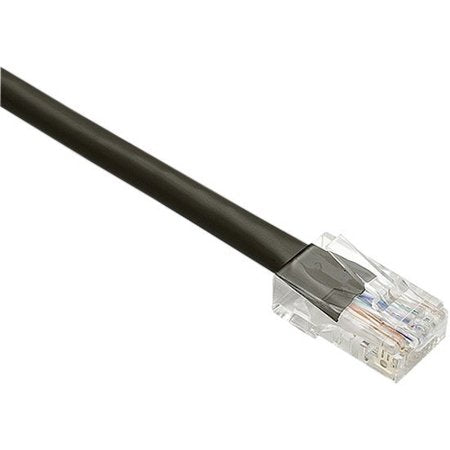 Unirise 10Ft Cat6 Non-Booted Unshielded (Utp) Ethernet Network Patch Cable Black