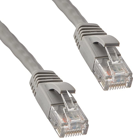 Unirise 25Ft Cat6 Snagless Unshielded (Utp) Ethernet Network Patch Cable Gray -