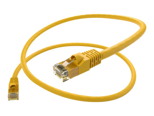 Unirise 30Ft Cat6 Snagless Unshielded (Utp) Ethernet Network Patch Cable Yellow