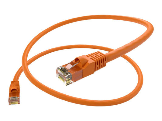 Unirise 35Ft Cat6 Snagless Unshielded (Utp) Ethernet Network Patch Cable Orange