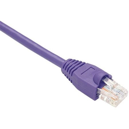Unirise 35Ft Cat6 Snagless Unshielded (Utp) Ethernet Network Patch Cable Purple
