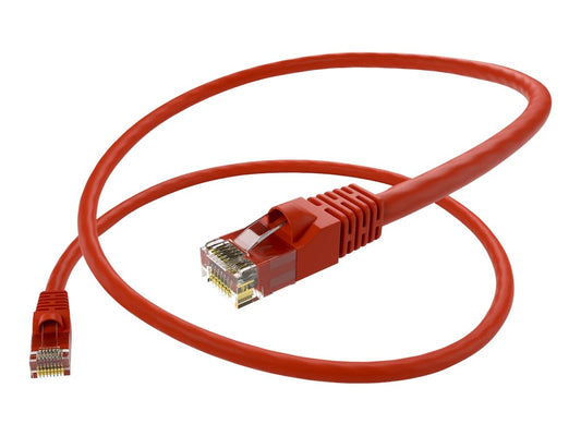 Unirise 6In Cat6 Snagless Unshielded (Utp) Ethernet Network Patch Cable Red - 6