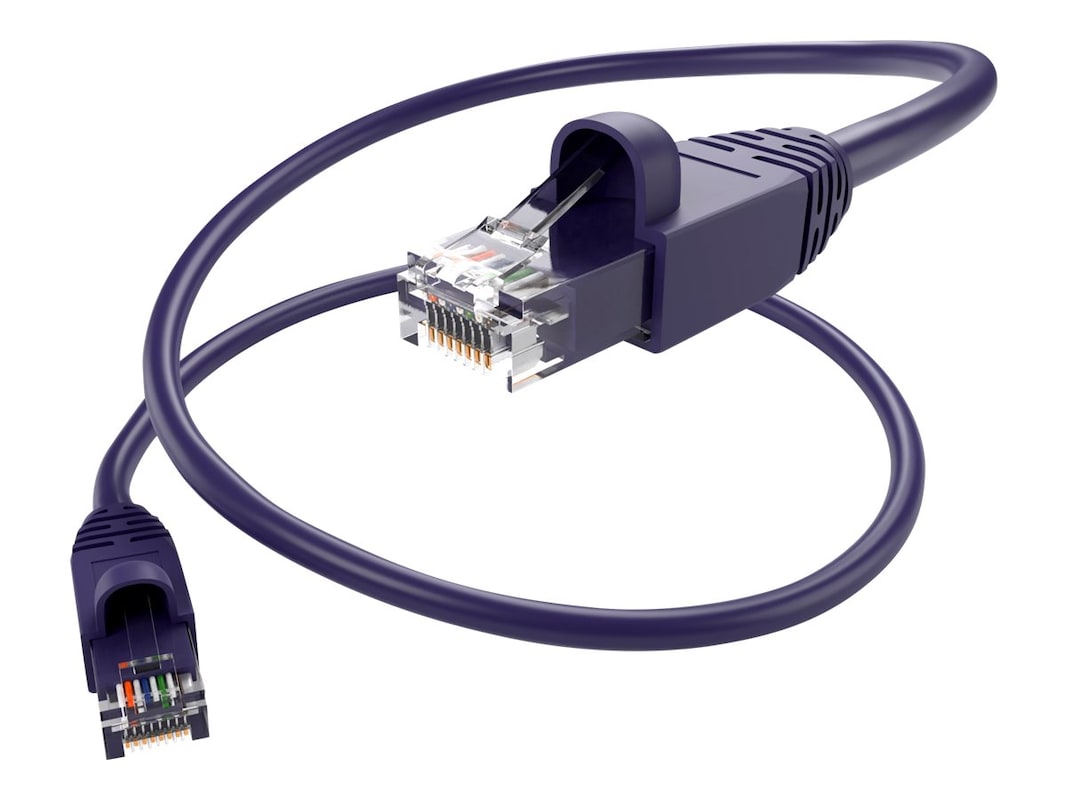 Unirise Cat6A Utp Patch Network Cable