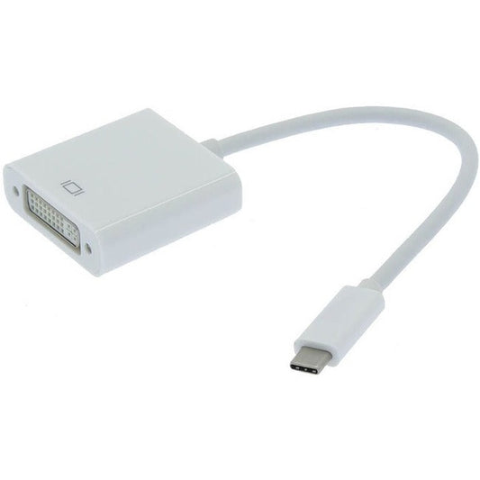 Unirise Usb Type C To Dvi-I Dual Link Female Adapter