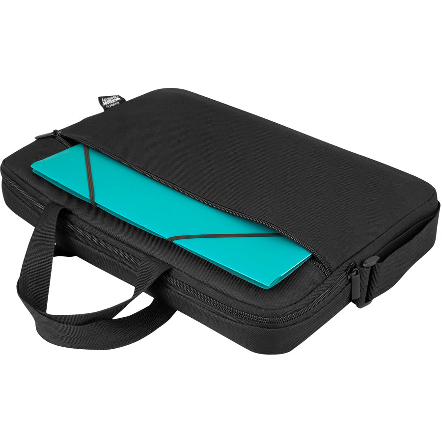 Urban Factory Nylee Carrying Case (Messenger) For 14" Notebook - Black