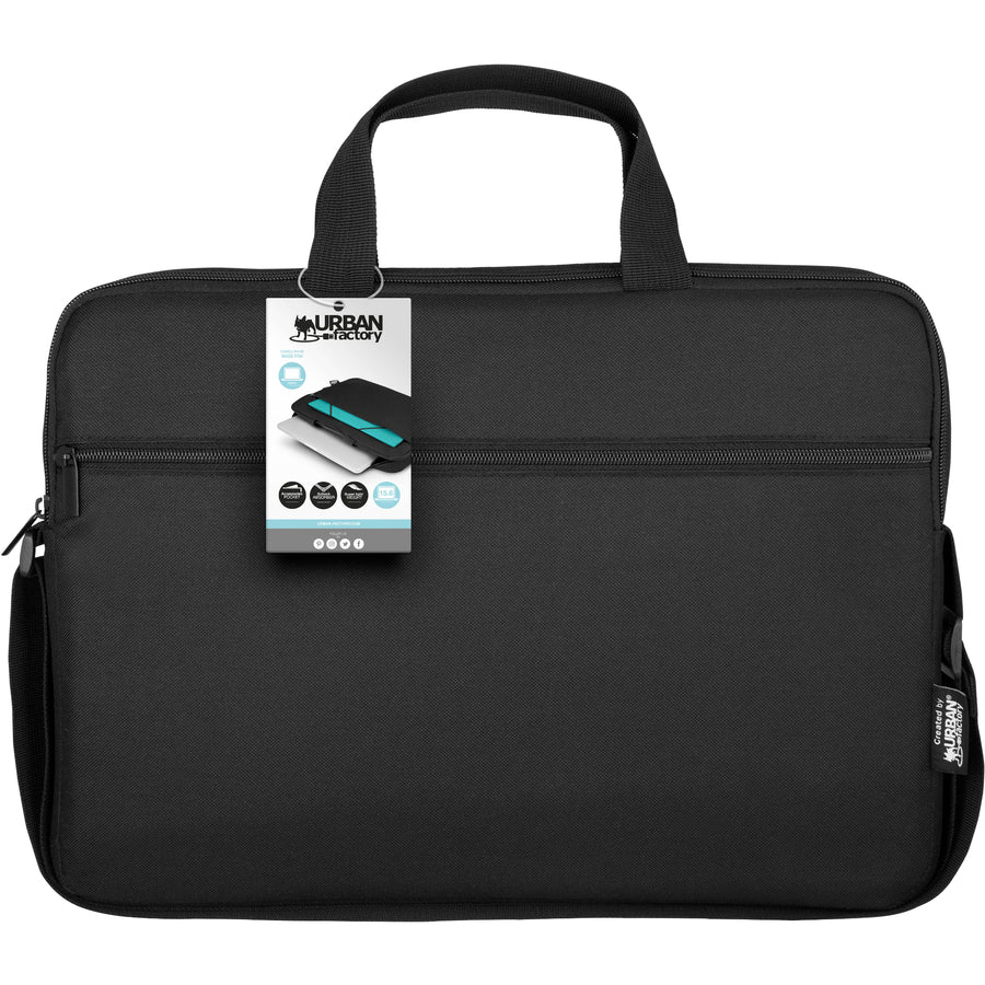 Urban Factory Nylee Carrying Case (Messenger) For 14" Notebook - Black