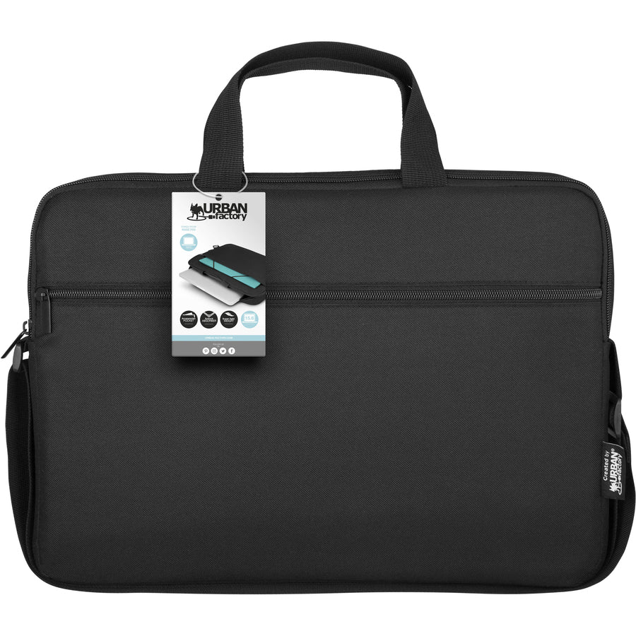 Urban Factory Nylee Tls15Uf Carrying Case (Messenger) For 15.6" Notebook - Black
