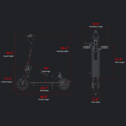 Urban Series X6 Electric scooter