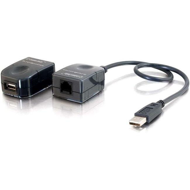 Usb 1.1 Over Cat5 Superbooster Extender Dongle Kit (Taa Compliant)